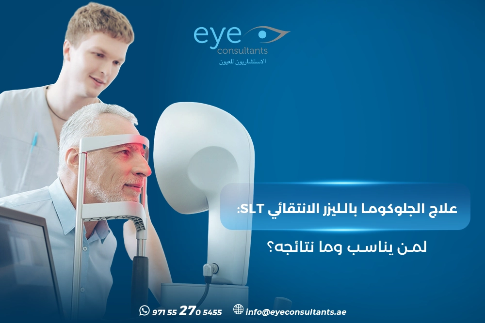 علاج الجلوكوما بالليزر الانتقائي