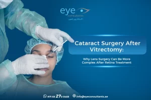 Cataract Surgery After Vitrectomy: Why Lens Surgery Can Be More Complex After Retina Treatment