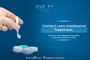 Contact Lens Intolerance Treatment – Why Your Eyes Stopped Tolerating Lenses and What Can Help