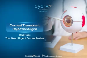 Corneal Transplant Rejection Signs: Red Flags That Need Urgent Cornea Review