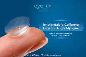 Implantable Collamer Lens for High Myopia: Who Is a Better Candidate Than a LASIK Patient?