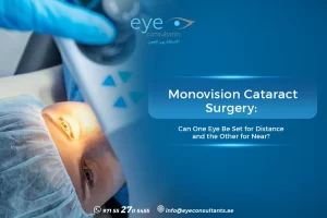 Monovision Cataract Surgery – Can One Eye Be Set for Distance and the Other for Near?