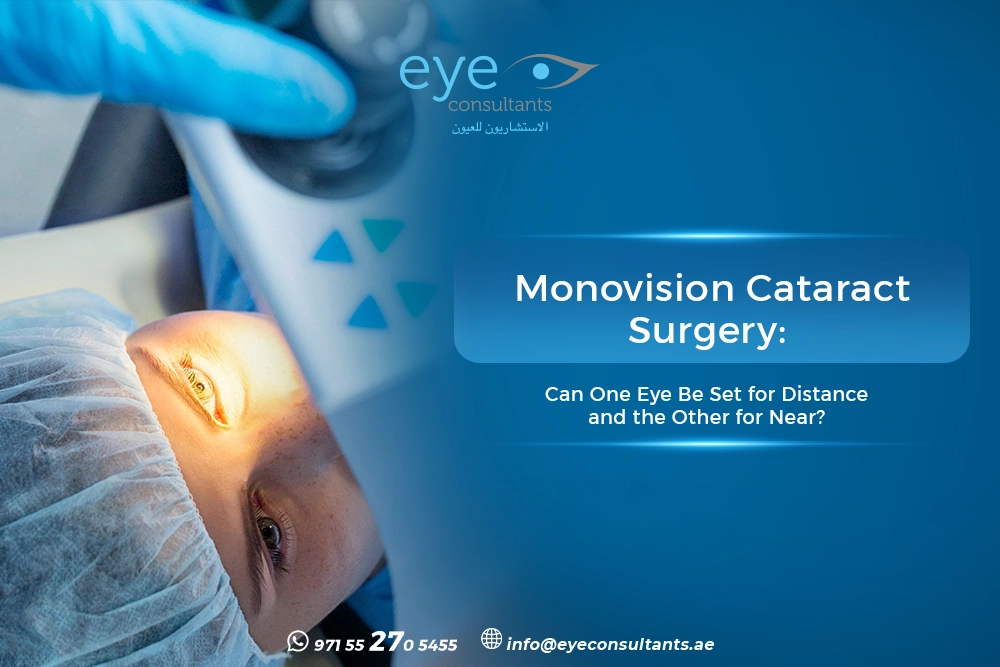 monovision cataract surgery
