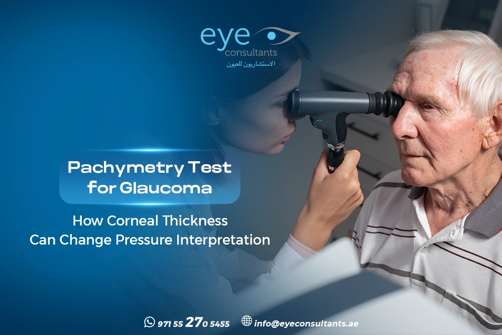 pachymetry test for glaucoma