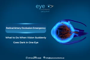 Retinal Artery Occlusion Emergency – What to Do When Vision Suddenly Goes Dark in One Eye