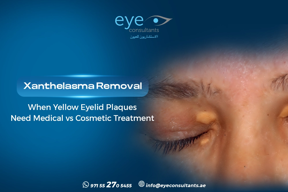 xanthelasma removal