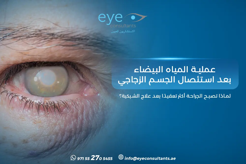 عمليه المياه البيضاء