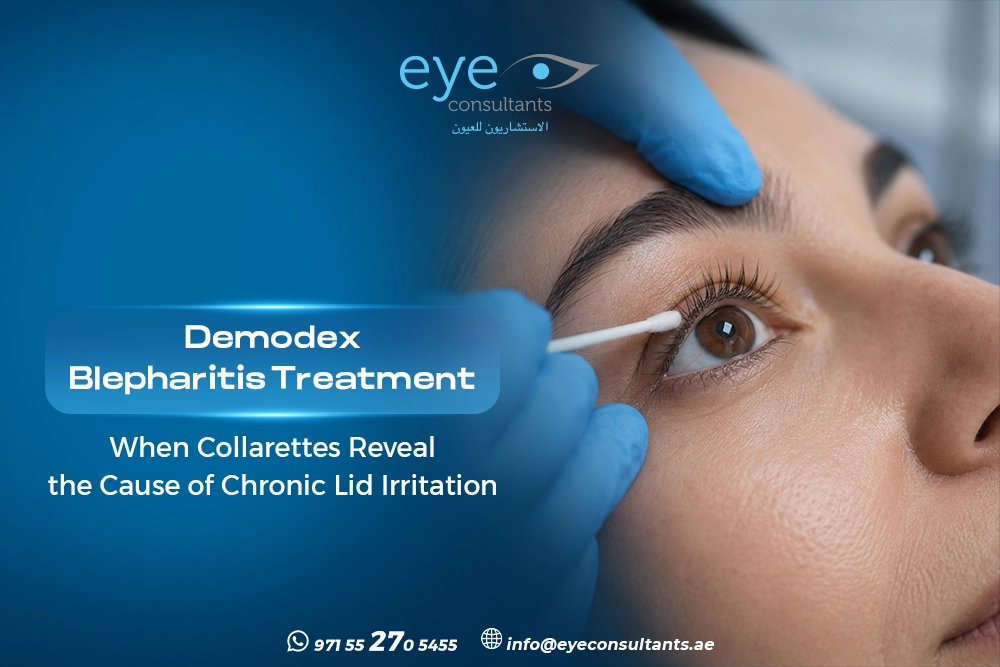 Demodex blepharitis treatment