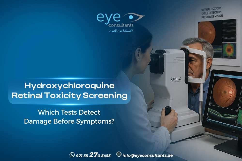 hydroxychloroquine retinal toxicity screening