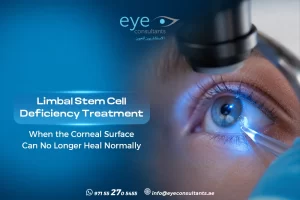 Limbal Stem Cell Deficiency Treatment – When the Corneal Surface Can No Longer Heal Normally