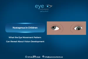 Nystagmus in Children – What the Eye Movement Pattern Can Reveal About Vision Development