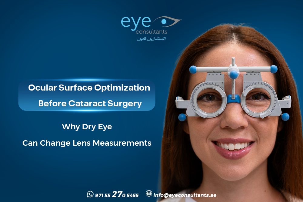 ocular surface optimization