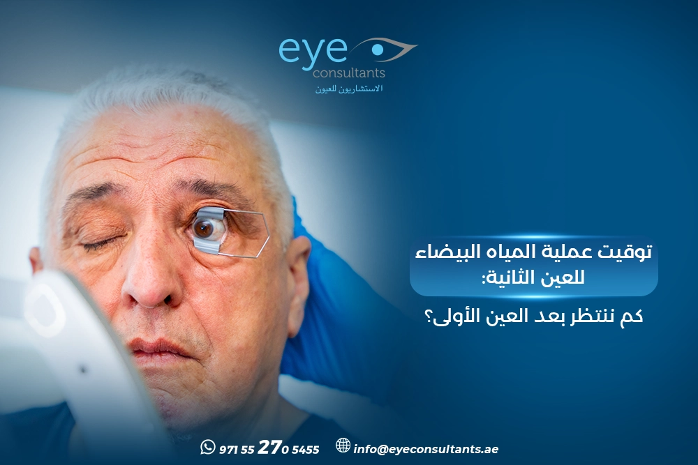 المياه البيضاء للعين الثانية