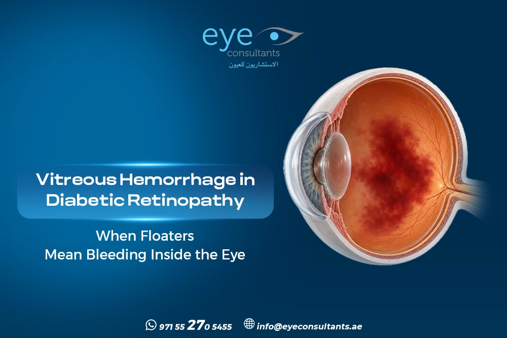 vitreous hemorrhage in diabetic retinopathy