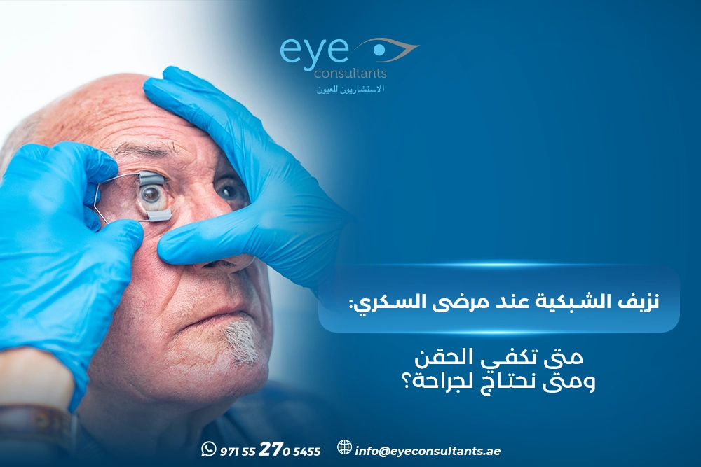 نزيف الشبكية عند مرضى السكري