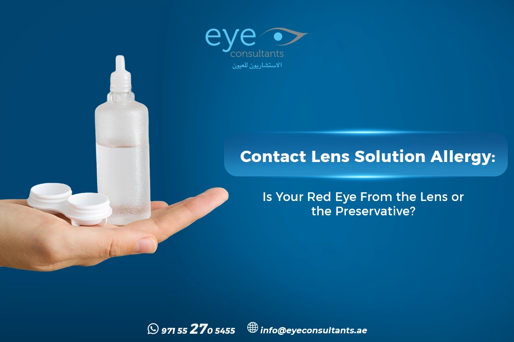 contact lens solution allergy