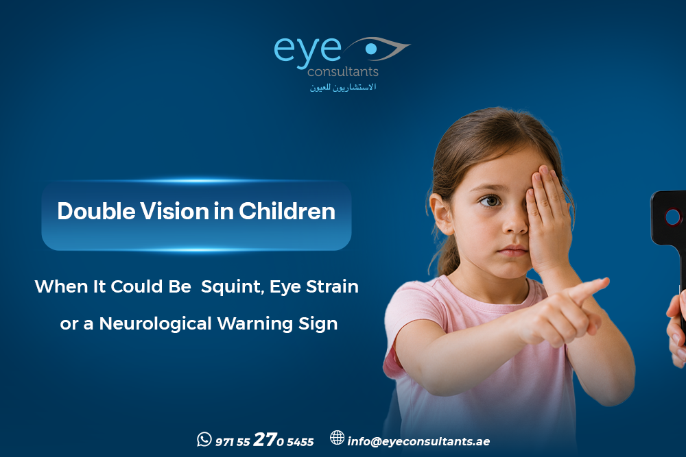 double vision in children