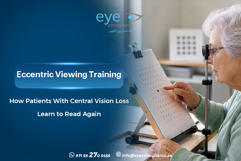 eccentric viewing training