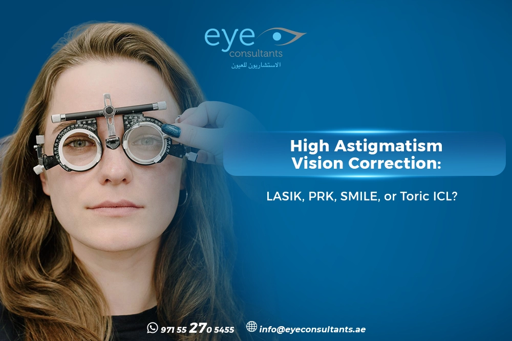 high astigmatism vision correction