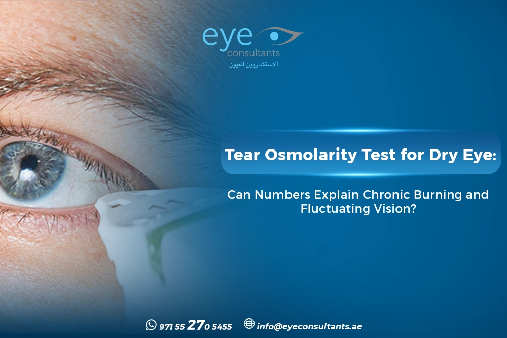 tear osmolarity test