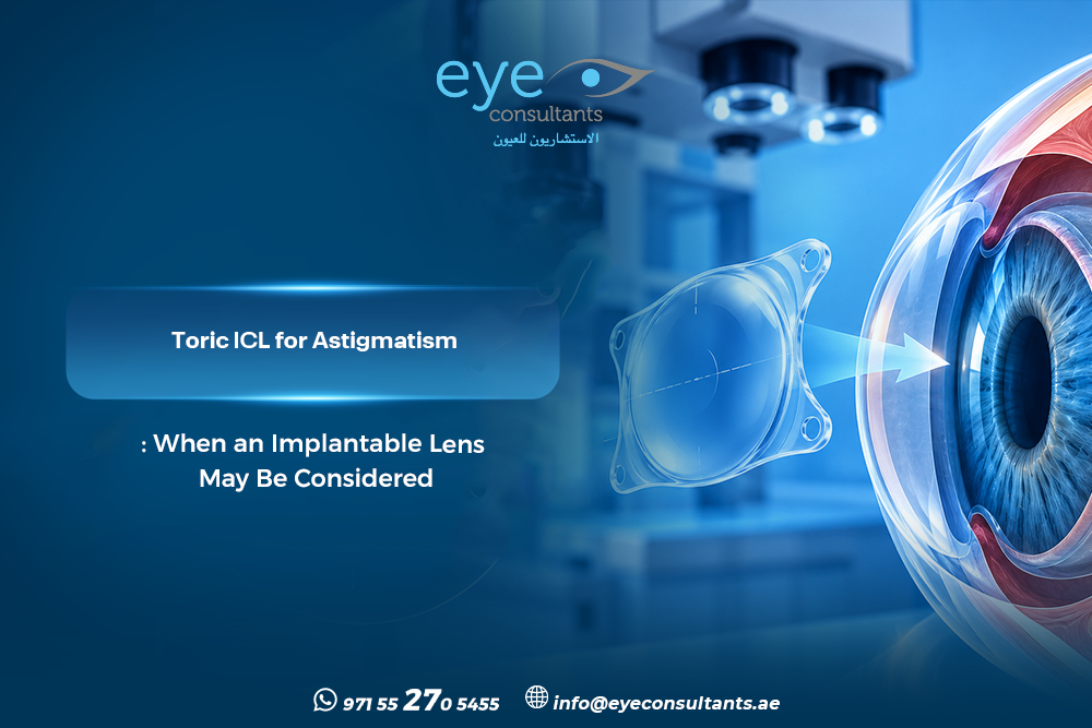 toric ICL for astigmatism