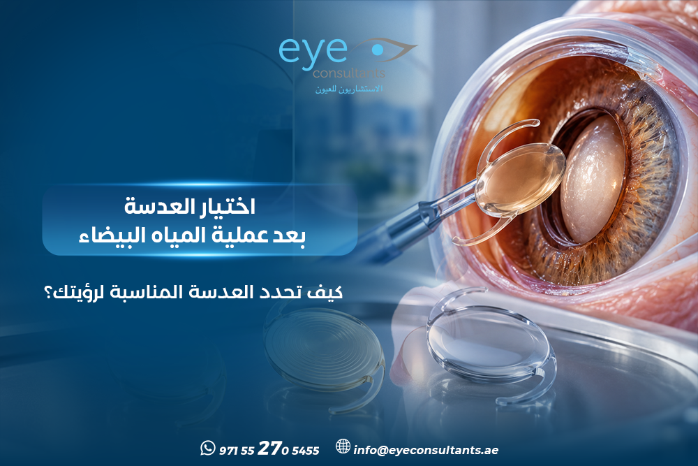 عدسة المياه البيضاء